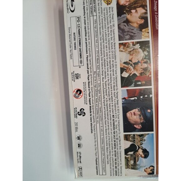 2010 Doctor Zhivago 45TH Anniversary 3 Disc Digibook Edition Set BLU-RAY+DVD+CD - Picture 8 of 15